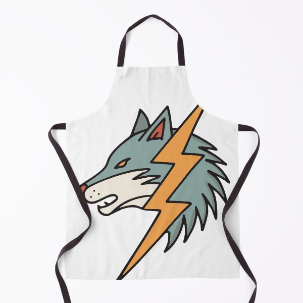 Item preview, Thunder alpha wolf designed and sold by rasagamastore.