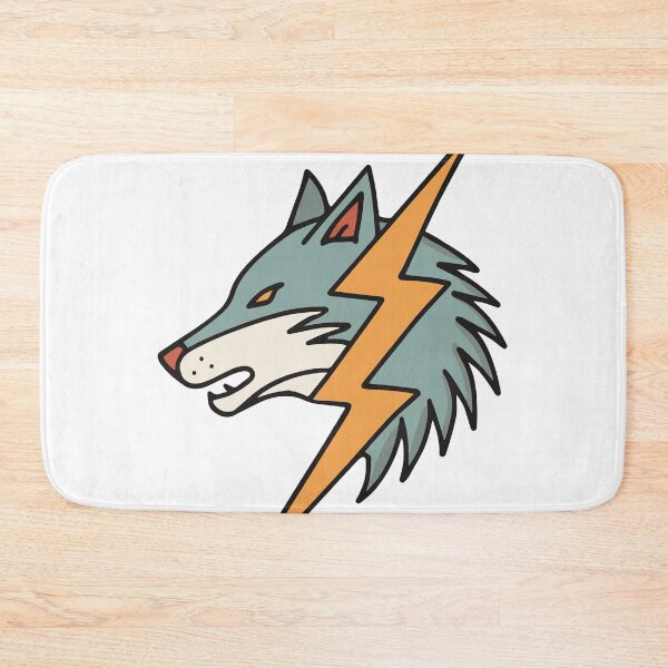 Item preview, Thunder alpha wolf designed and sold by rasagamastore.