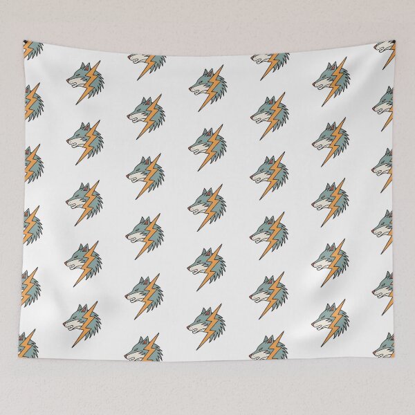 Item preview, Thunder alpha wolf designed and sold by rasagamastore.