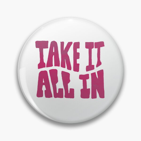 Item preview, Take It All Bold Typography | Motivational Quote designed and sold by Sarah  English.