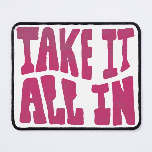 Item preview, Take It All Bold Typography | Motivational Quote designed and sold by Sarah  English.