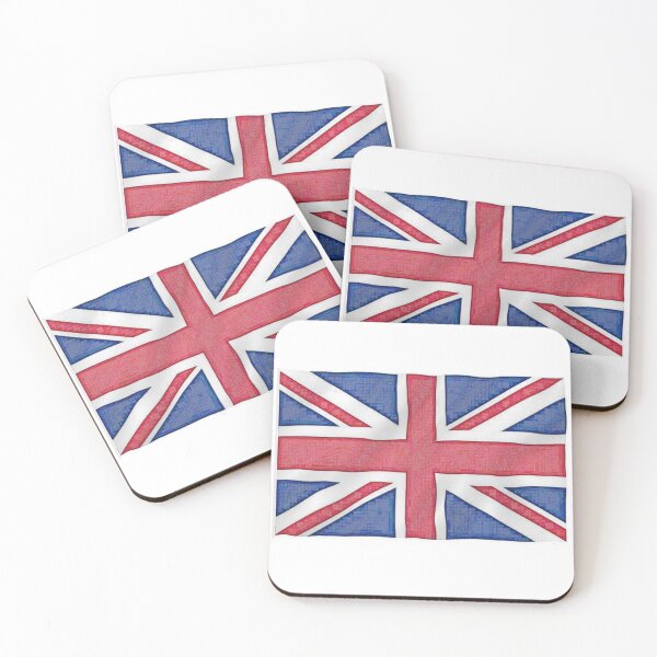 Item preview, UK British Flag Union Jack Oasis designed and sold by AuroraXGreen.