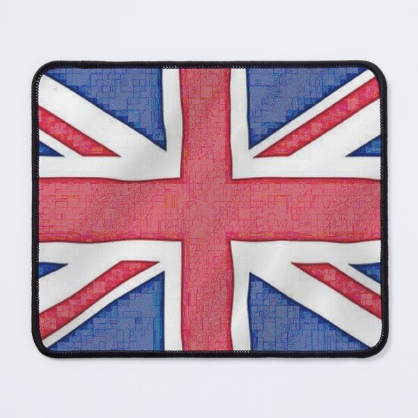 Item preview, UK British Flag Union Jack Oasis designed and sold by AuroraXGreen.