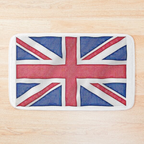 Item preview, UK British Flag Union Jack Oasis designed and sold by AuroraXGreen.