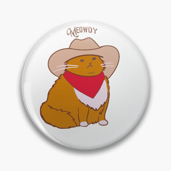 Item preview, Meowdy Cowboy Cat  designed and sold by Coyotee555.
