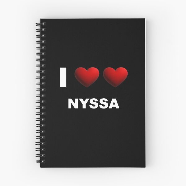 Item preview, Yo amo a Nyssa designed and sold by ZepoPublishing.