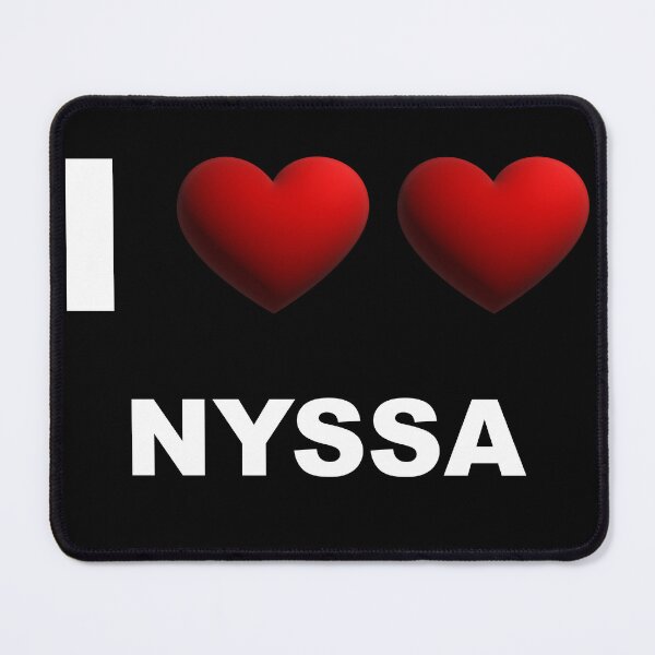 Item preview, I heart heart Nyssa designed and sold by ZepoPublishing.