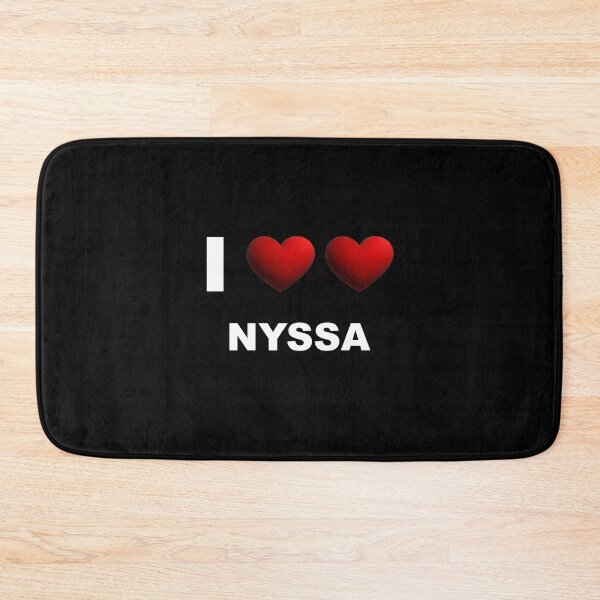 Item preview, I heart heart Nyssa designed and sold by ZepoPublishing.