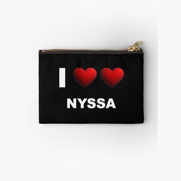 Item preview, I heart heart Nyssa designed and sold by ZepoPublishing.