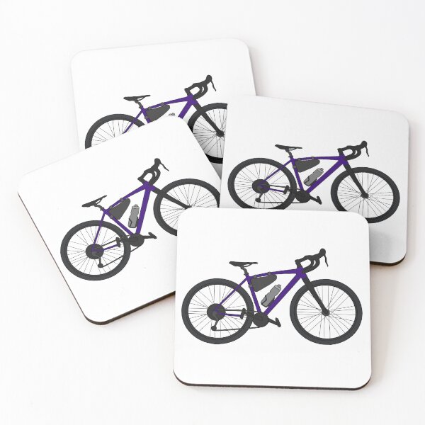 Artikelvorschau, Dropbar Lila Gravelbike entworfen und verkauft von CaffeinatedGearhead.