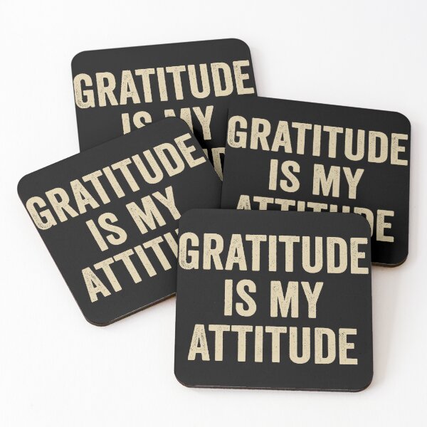 Item preview, Gratitude is my Attitude designed and sold by kevzadevinca.