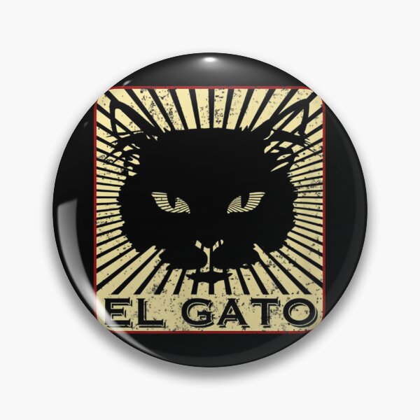 Item preview, Cat El Gato Kitty Feline designed and sold by Peggy-Fashion.