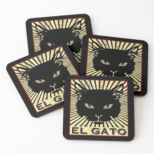 Item preview, Cat El Gato Kitty Feline designed and sold by Peggy-Fashion.