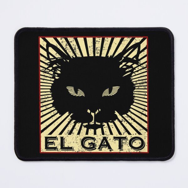Item preview, Cat El Gato Kitty Feline designed and sold by Peggy-Fashion.