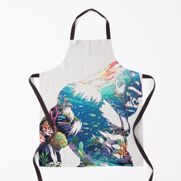 Item preview, Fierce Power: Stylized Gorilla #11 designed and sold by MaxwellAlxnders.