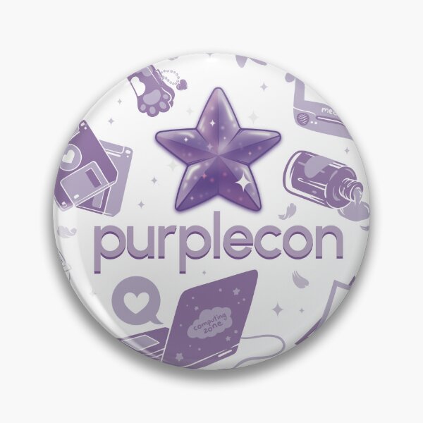 Item preview, purplecon 2024 the shirt designed and sold by purplecon.