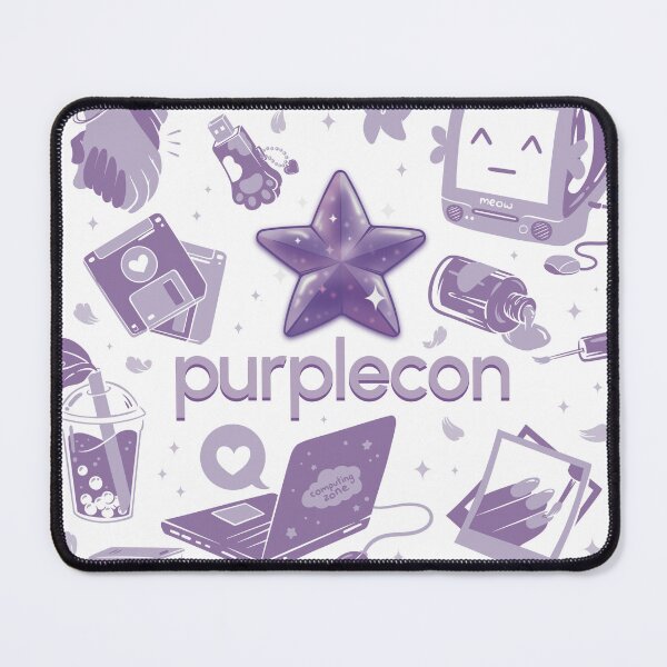Item preview, purplecon 2024 the shirt designed and sold by purplecon.