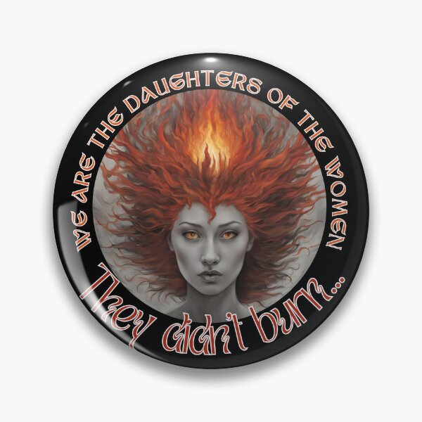Item preview, Daughters They Didn't Burn designed and sold by Kristi Brooks.