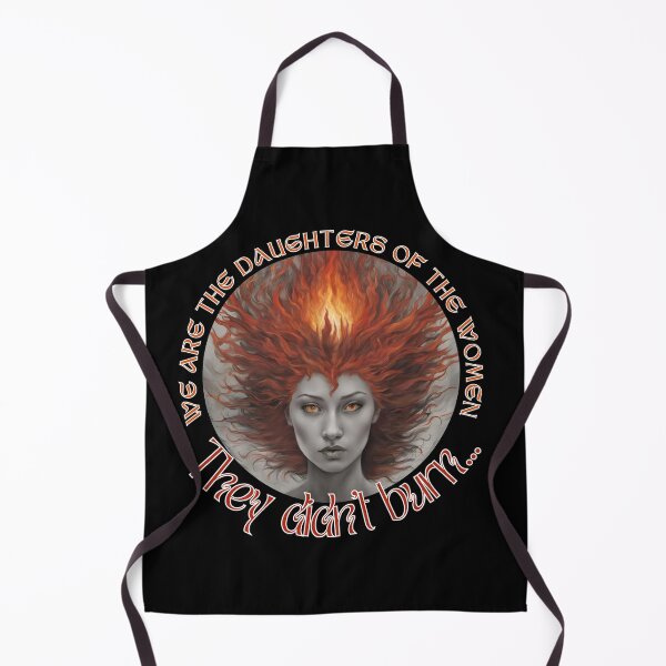 Item preview, Daughters They Didn't Burn designed and sold by Kristi Brooks.