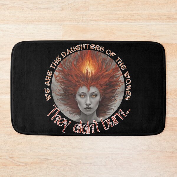Item preview, Daughters They Didn't Burn designed and sold by Kristi Brooks.
