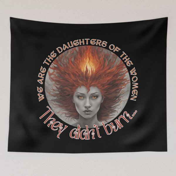 Item preview, Daughters They Didn't Burn designed and sold by Kristi Brooks.