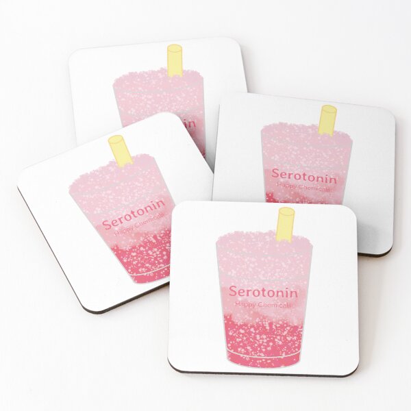 Item preview, Serotonin drink - intake happy chemical of the brain on the go designed and sold by Bo-Yin.