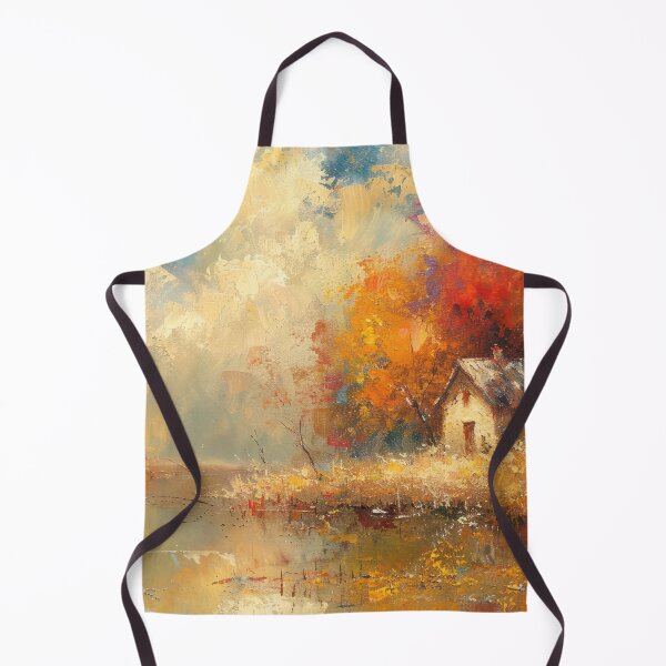 Item preview, Atmospheric Autumn Landscape designed and sold by NeoNebulaArt.