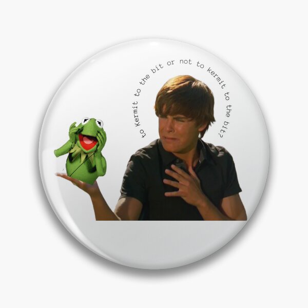 Item preview, Kermit to the Bit designed and sold by RuthandRose.