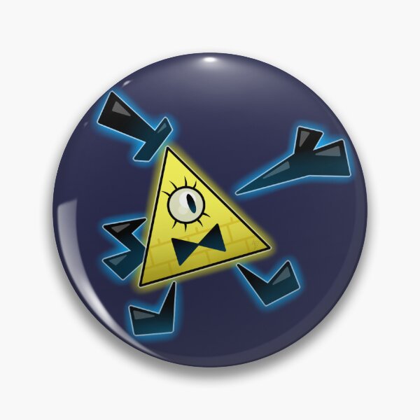 Item preview, Bill Cipher - Gravity Falls designed and sold by SpaceDoodlz.