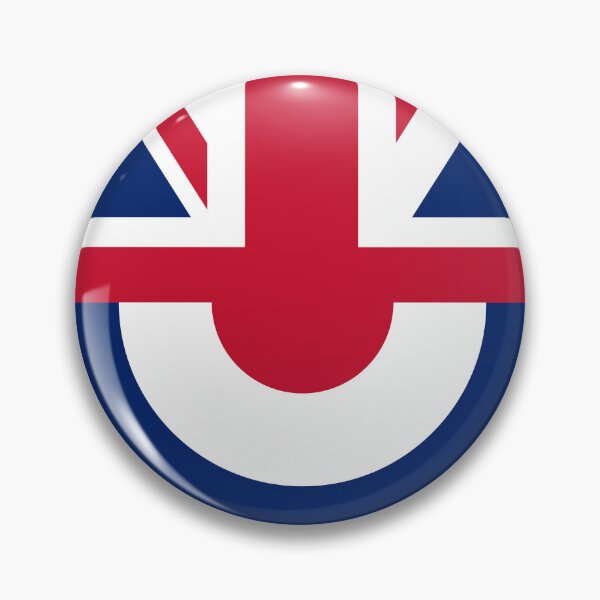 Item preview, Royal Air Force/Union Jack (brit flag) combination designed and sold by PIXEL POP DESIGNS - Beyond the Norm!.