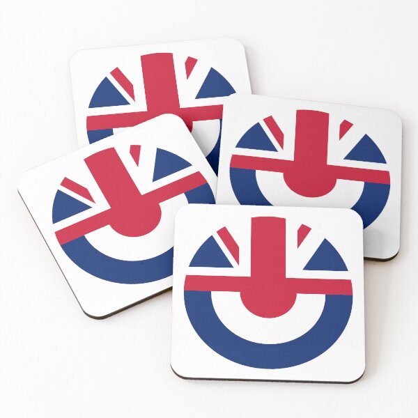 Item preview, Royal Air Force/Union Jack (brit flag) combination designed and sold by PIXEL POP DESIGNS - Beyond the Norm!.