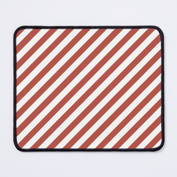 Item preview, Candy Cane Diagonal Stripes in Red designed and sold by Artistestella.