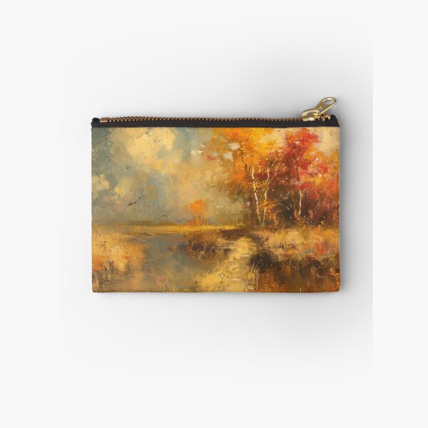 Item preview, Atmospheric Autumn Landscape designed and sold by NeoNebulaArt.