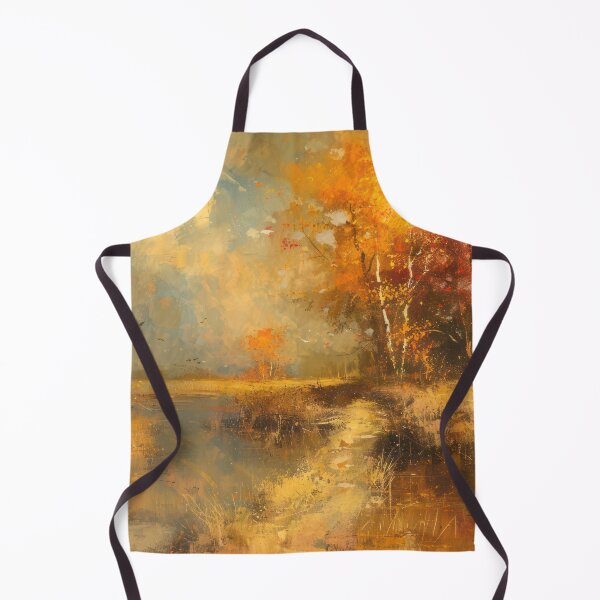Item preview, Atmospheric Autumn Landscape designed and sold by NeoNebulaArt.