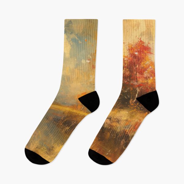 Item preview, Atmospheric Autumn Landscape designed and sold by NeoNebulaArt.