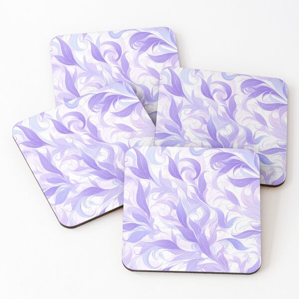 Item preview, Delicate Purple Leaves | Seamless designed and sold by Unrooted.