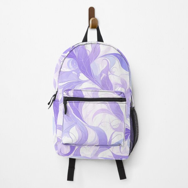 Item preview, Delicate Purple Leaves | Seamless designed and sold by Unrooted.