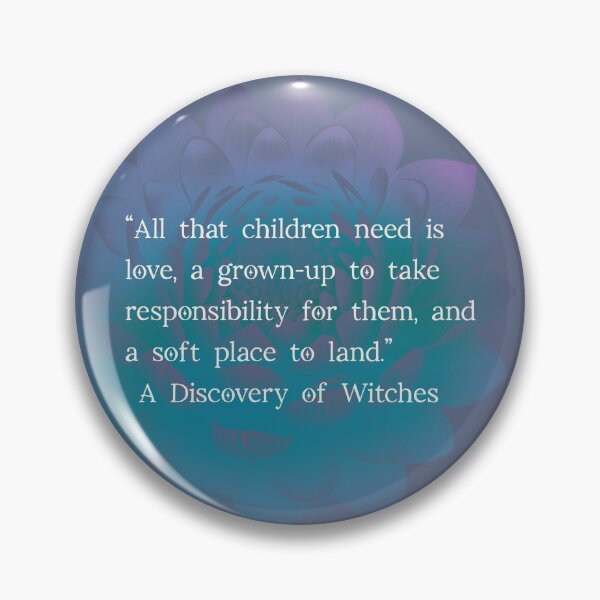 Item preview, Witches discovery quote designed and sold by Wasted Potential ink.