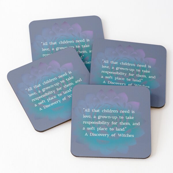 Item preview, Witches discovery quote designed and sold by Wasted Potential ink.