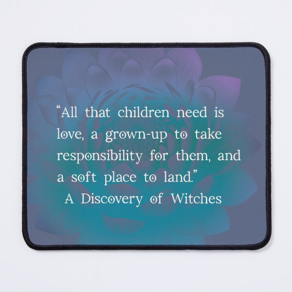 Item preview, Witches discovery quote designed and sold by Wasted Potential ink.