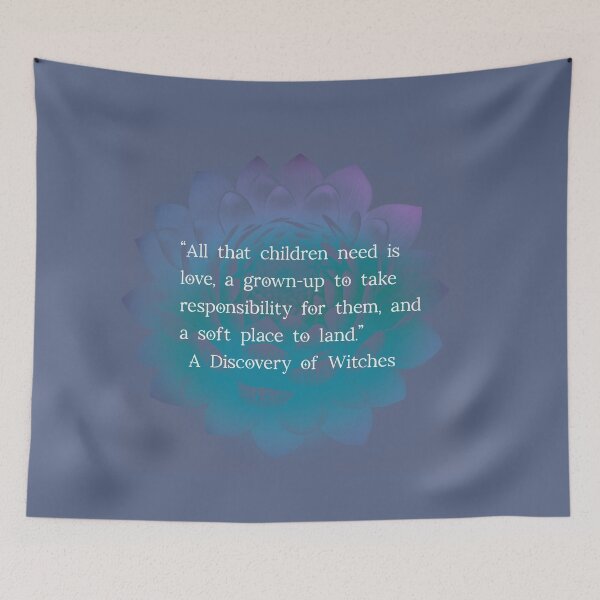 Item preview, Witches discovery quote designed and sold by Wasted Potential ink.