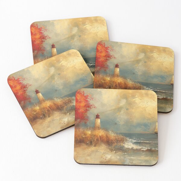 Item preview, Atmospheric Autumn Landscape designed and sold by NeoNebulaArt.