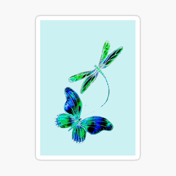 Item preview, Blue Wings designed and sold by Linda Callaghan.