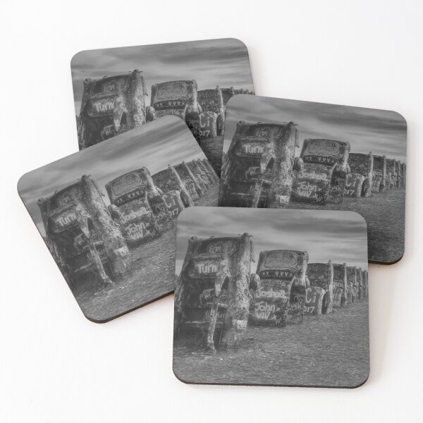Item preview, Black and White Cadillac Ranch designed and sold by Craig Kauzmann.