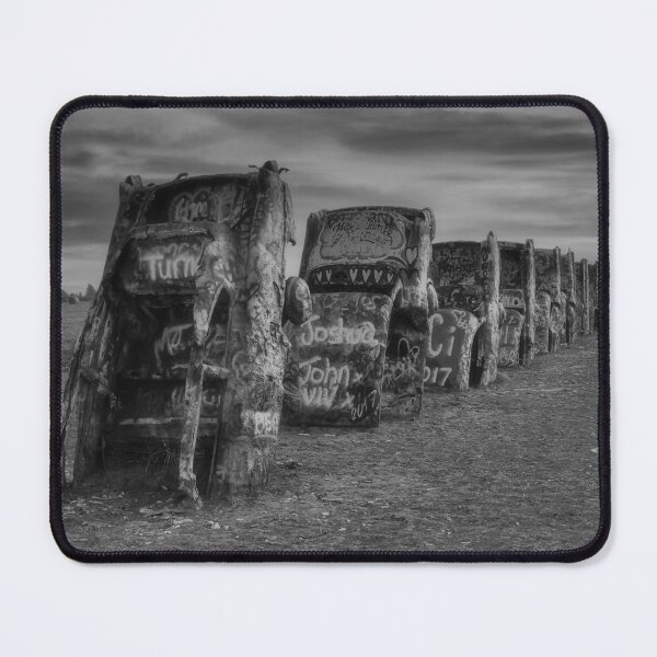 Item preview, Black and White Cadillac Ranch designed and sold by Craig Kauzmann.