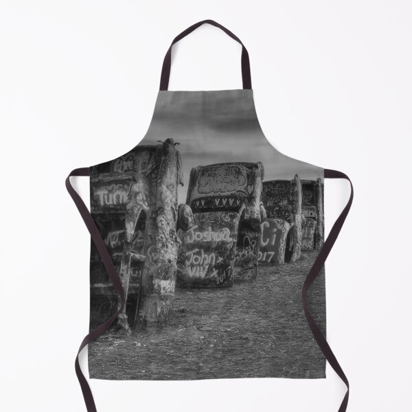 Item preview, Black and White Cadillac Ranch designed and sold by Craig Kauzmann.