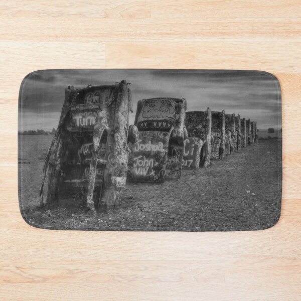 Item preview, Black and White Cadillac Ranch designed and sold by Craig Kauzmann.
