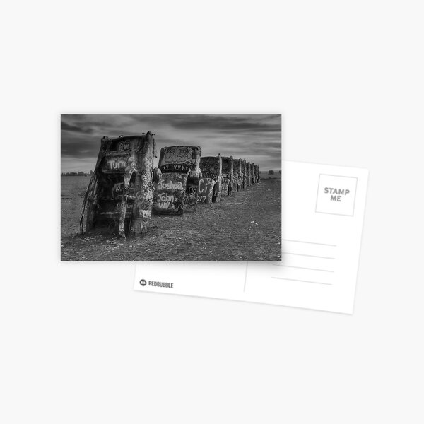 Item preview, Black and White Cadillac Ranch designed and sold by Craig Kauzmann.