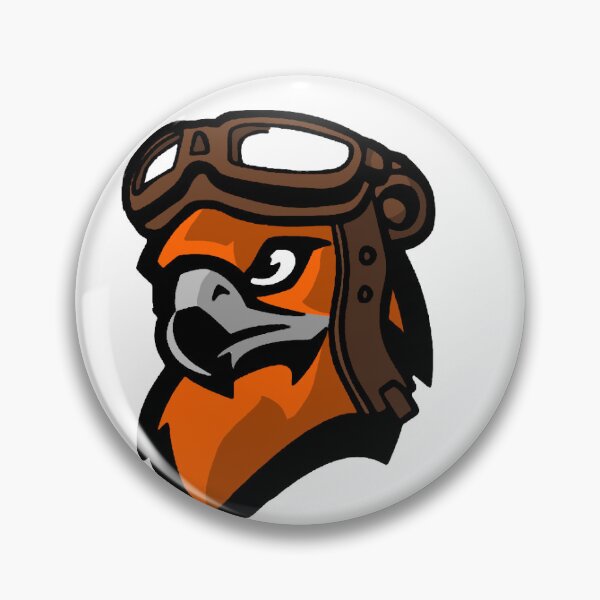 Item preview, Rockford State University Falcon Logo designed and sold by ItzSoapy.