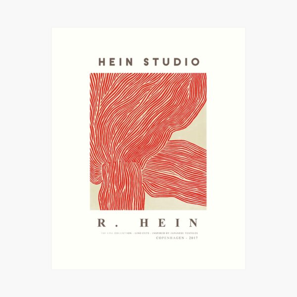 Item preview, Hein Studio The Line Red designed and sold by Joseust.